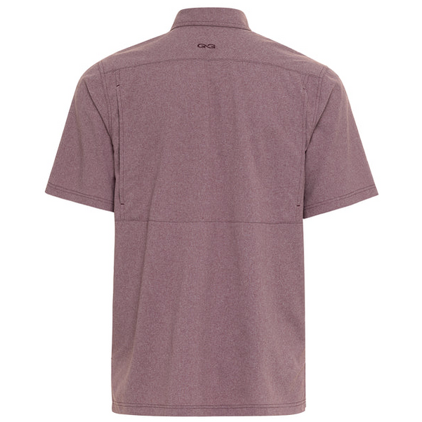GameGuard Maroon MicroTek Shirt | Short Sleeve Shirt - The Attic Boutique