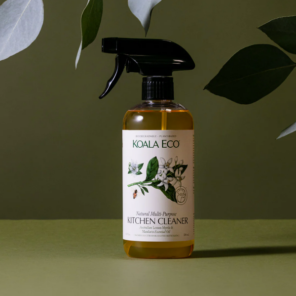 Koala Eco USA Multi-Purpose Kitchen Cleaner: Lemon Myrtle & Mandarin Essential Oil  - The Attic Boutique