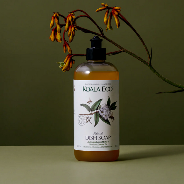 Koala Eco USA Dish Soap: Lemon Myrtle & Mandarin Essential Oil  - The Attic Boutique