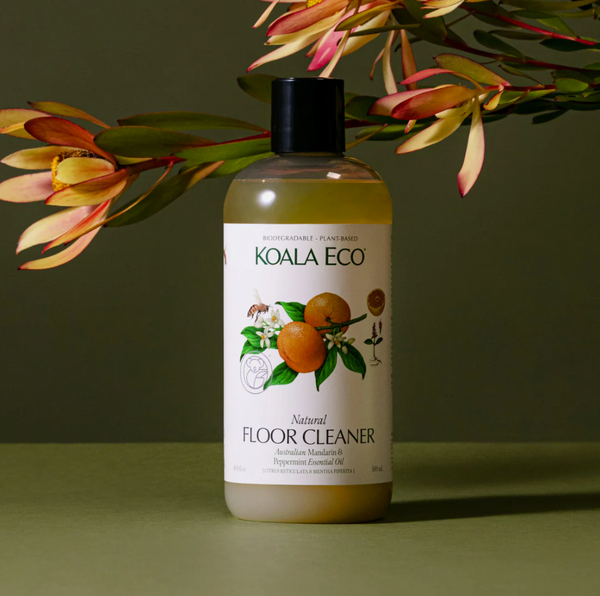 Koala Eco USA Floor Cleaner: Mandarin & Peppermint Essential Oil  - The Attic Boutique