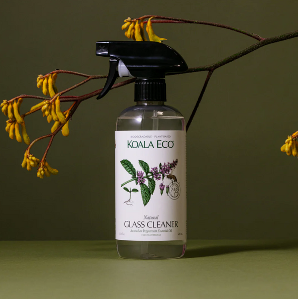 Koala Eco USA Glass Cleaner: Peppermint Essential Oil  - The Attic Boutique
