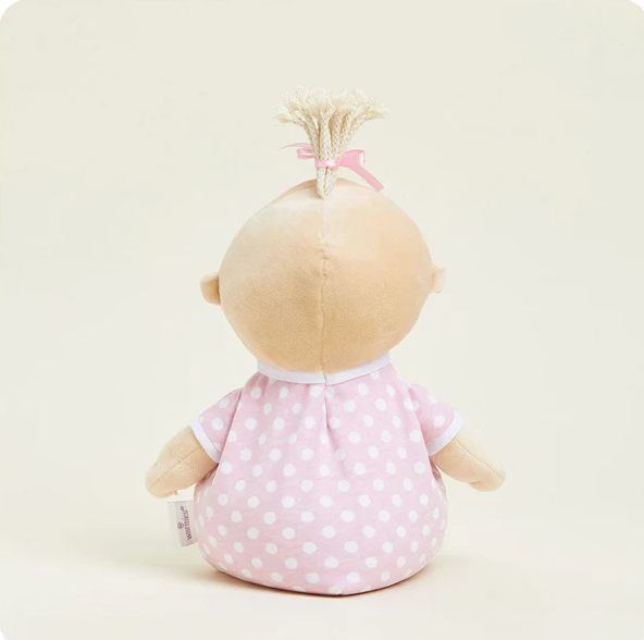 Warmies Baby Girl Warmies- Lighter Skin  - The Attic Boutique
