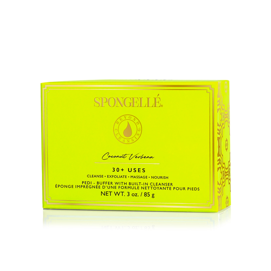 Spongellé Pedi Buffer Soap Sponge  - The Attic Boutique