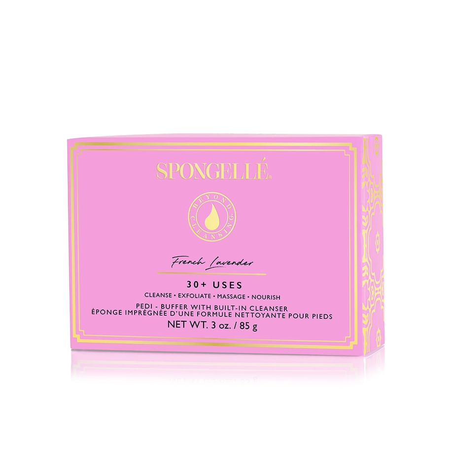 Spongellé Pedi Buffer Soap Sponge  - The Attic Boutique