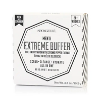 Spongellé Men’s Extreme Buffer w/ Black Scrubber  - The Attic Boutique