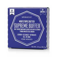 Spongellé Men’s Extreme Buffer w/ Black Scrubber  - The Attic Boutique