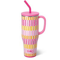 Swig Sherbet Stripe Mega Mug 30oz  - The Attic Boutique
