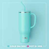 Swig Sherbet Stripe Mega Mug 30oz  - The Attic Boutique