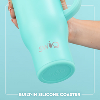 Swig Sherbet Stripe Mega Mug 30oz  - The Attic Boutique