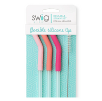 Swig Reusable Straw Set Mega Mugs  - The Attic Boutique