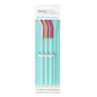Swig Reusable Straw Set Mega Mugs  - The Attic Boutique