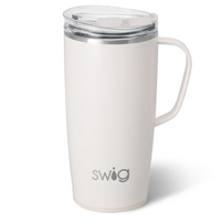 Swig Shimmer Pearl Travel Mug 22oz  - The Attic Boutique