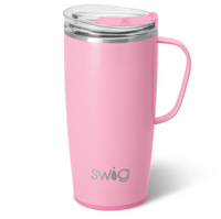 Swig Shimmer Bubblegum Travel Mug 22oz  - The Attic Boutique