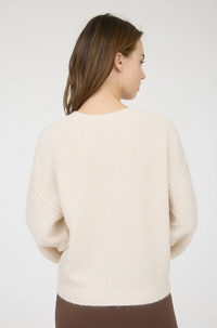 Blu Pepper Indy Ivory Cardigan  - The Attic Boutique