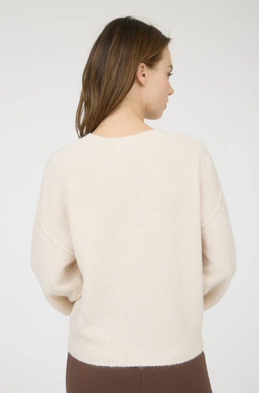 Blu Pepper Indy Ivory Cardigan  - The Attic Boutique