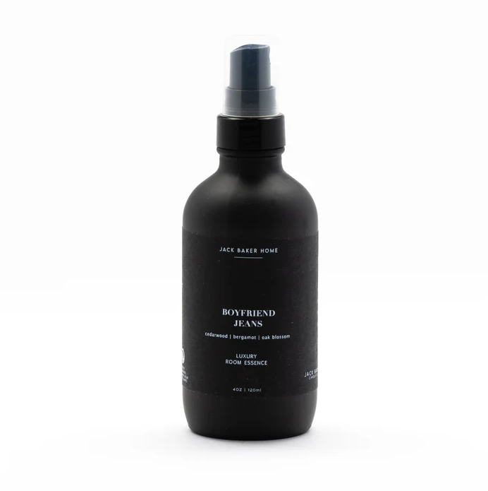 Jack Baker Candle Co. Room Spray 4 oz  - The Attic Boutique