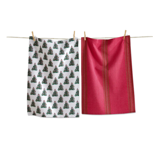 TAG Very Merry Dishtowel Set  - The Attic Boutique