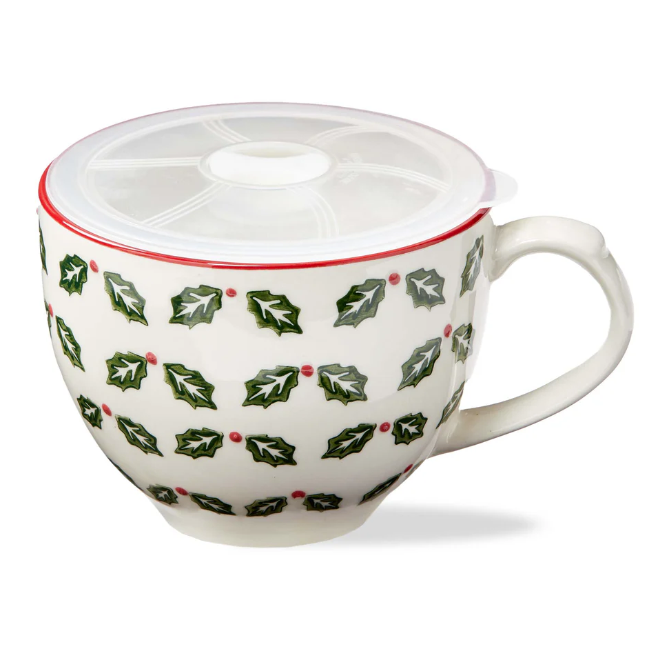 Tag Holiday Soup Mug  - The Attic Boutique