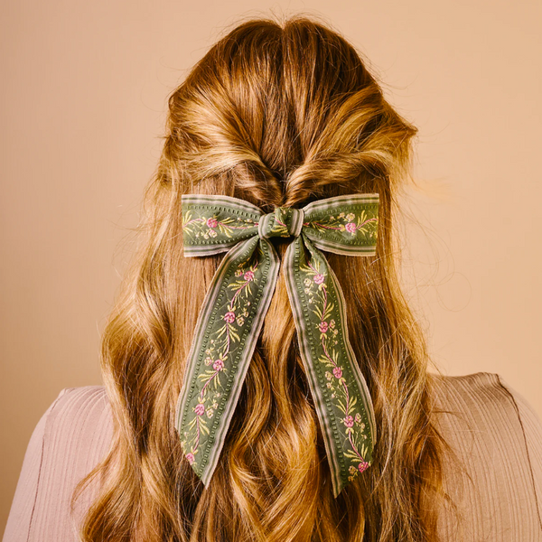 The Darling Effect Hair Bows  - The Attic Boutique