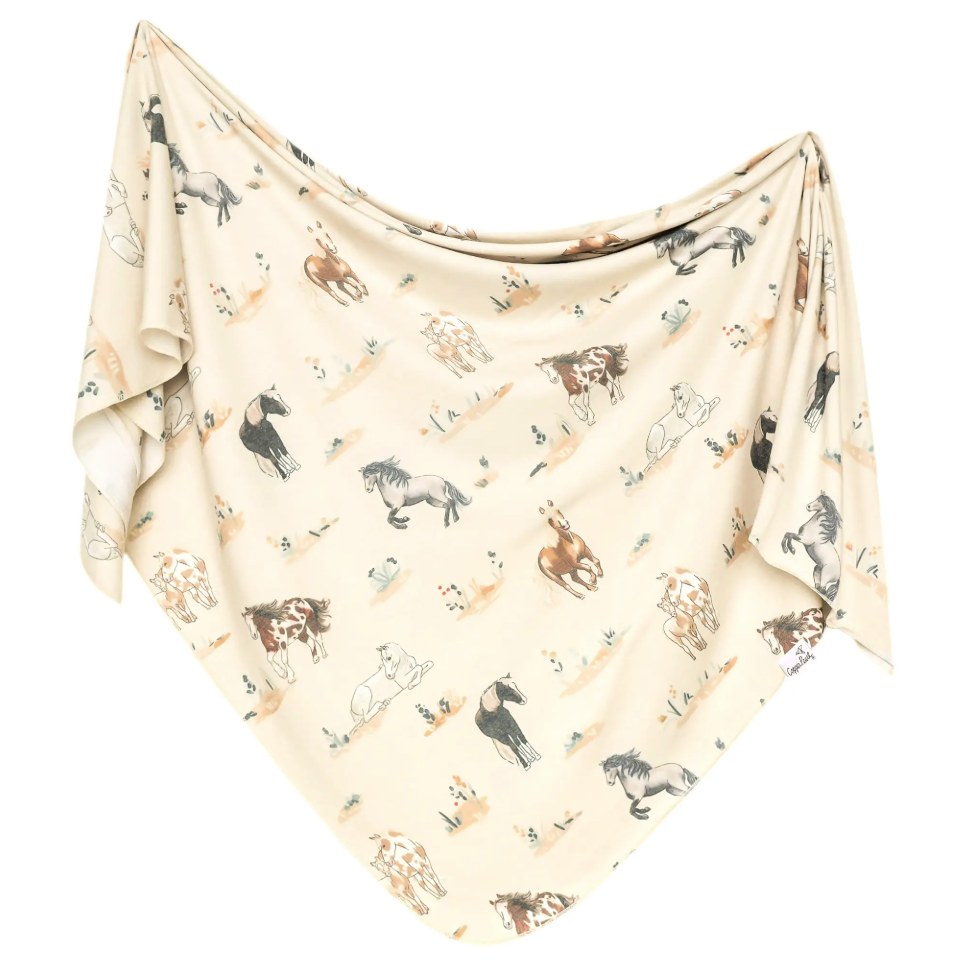 Copper Pearl Montana Knit Blanket Single  - The Attic Boutique