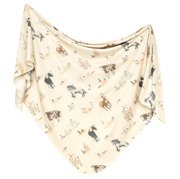 Copper Pearl Montana Knit Blanket Single  - The Attic Boutique