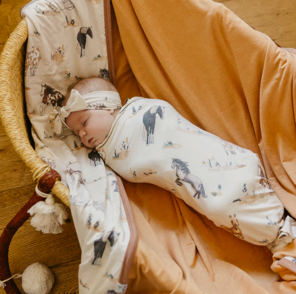 Copper Pearl Montana Knit Blanket Single  - The Attic Boutique