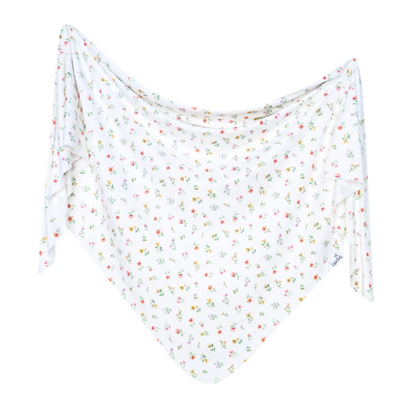 Copper Pearl Eloise Knit Blanket Single  - The Attic Boutique