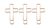 Church Notes Cross Clips | Set of 3  - The Attic Boutique