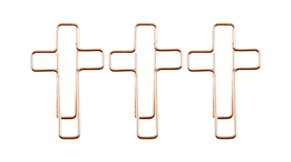 Church Notes Cross Clips | Set of 3  - The Attic Boutique