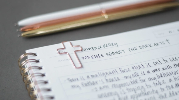 Church Notes Cross Clips | Set of 3  - The Attic Boutique