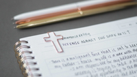 Church Notes Cross Clips | Set of 3  - The Attic Boutique