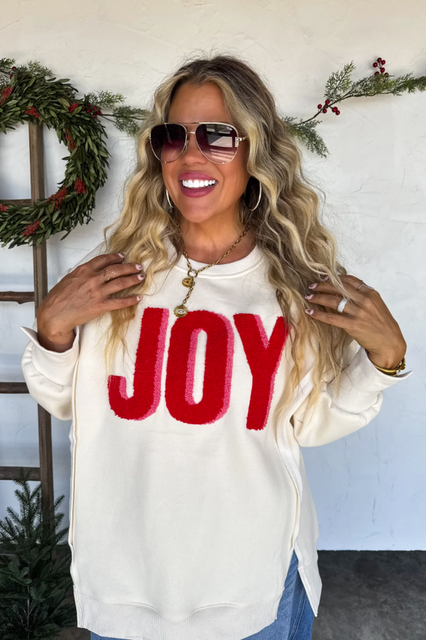 The Attic Boutique Joy Pullover (PREORDER)  - The Attic Boutique