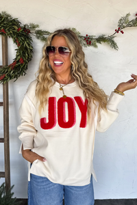 The Attic Boutique Joy Pullover (PREORDER)  - The Attic Boutique