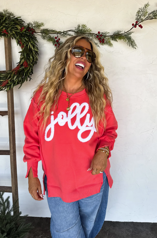 The Attic Boutique Jolly Pullover (PREORDER)  - The Attic Boutique