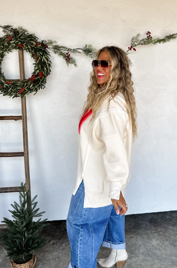 The Attic Boutique Joy Pullover (PREORDER)  - The Attic Boutique