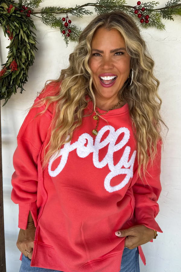 The Attic Boutique Jolly Pullover (PREORDER)  - The Attic Boutique