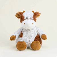 Warmies Cinnamon Latte Cow Warmies  - The Attic Boutique