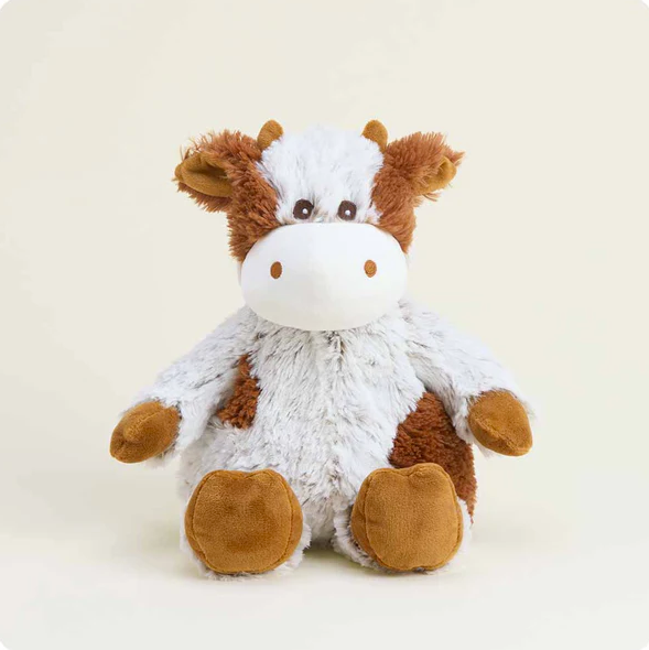Warmies Cinnamon Latte Cow Warmies  - The Attic Boutique
