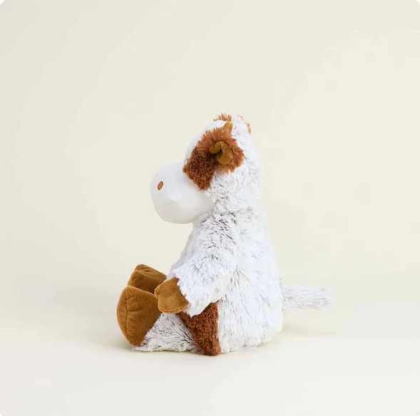 Warmies Cinnamon Latte Cow Warmies  - The Attic Boutique