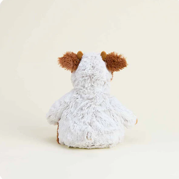 Warmies Cinnamon Latte Cow Warmies  - The Attic Boutique