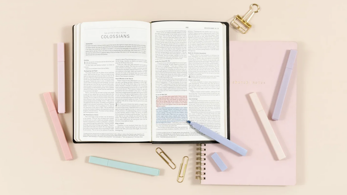 Church Notes Pastel Highlighter Set  - The Attic Boutique
