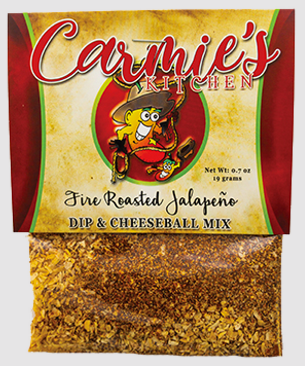 Carmie's Kitchen Fire Roasted Jalapeno Dip Mix  - The Attic Boutique