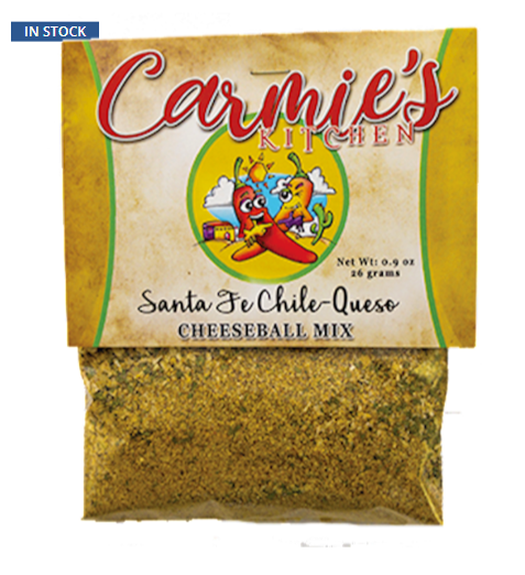 Carmie's Kitchen Santa Fe Chile Queso Mix  - The Attic Boutique