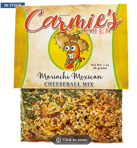Carmie's Kitchen Mariachi Mexican Cheeseball  - The Attic Boutique