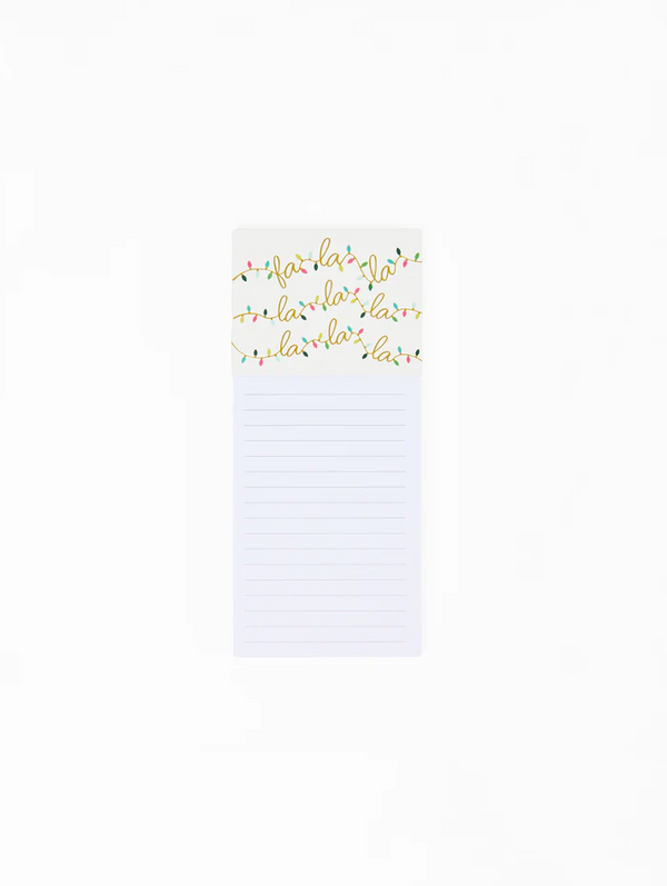 The Attic Boutique Falala Magnetic Notepad  - The Attic Boutique