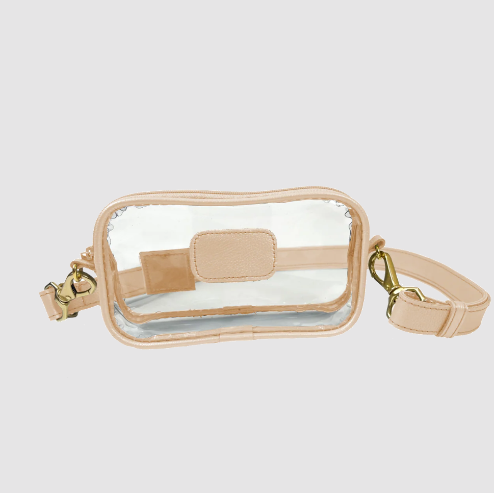 Jon Hart Design Clear Crosslet  - The Attic Boutique