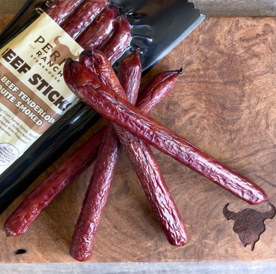 Perini Ranch Steakhouse Mesquite Smoked Beef Sticks  - The Attic Boutique