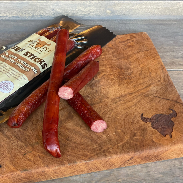 Perini Ranch Steakhouse Mesquite Smoked Beef Sticks  - The Attic Boutique