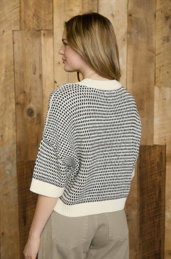 Blu Pepper Audrey Sweater Top  - The Attic Boutique