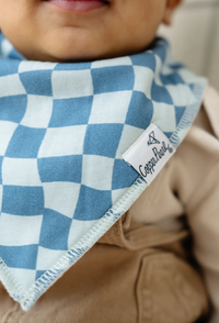 Copper Pearl Ryder Bandana Bib Set  - The Attic Boutique